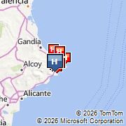 Casa del Maco Map